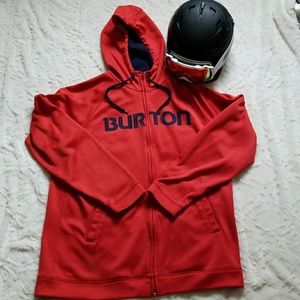 Men's Burton Snowboarding Zip Up